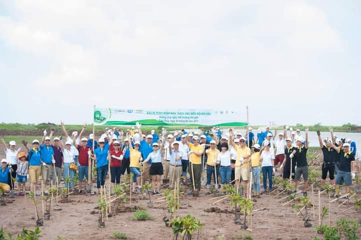 MCD: 20 năm đồng hành cùng cộng đồng dân cư ven biển