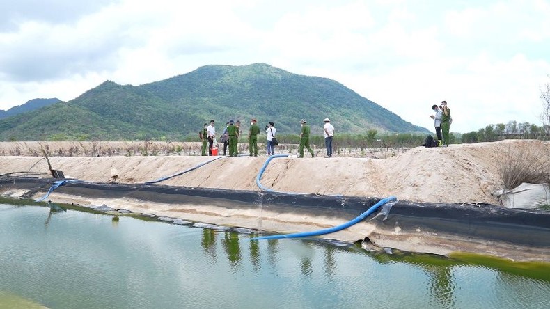 Công ty TNHH KBec Vina lại có biểu hiện xả trộm nước thải ra môi trường