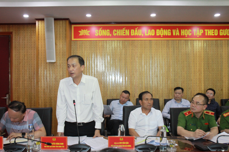 Phối hợp giải quyết giảm thiểu ô nhiễm môi trường hệ thống thủy lợi Bắc Hưng Hải