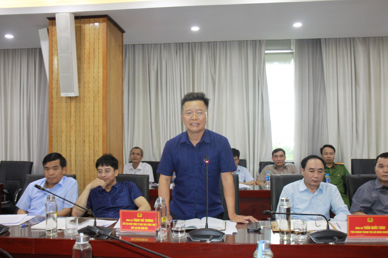 Phối hợp giải quyết giảm thiểu ô nhiễm môi trường hệ thống thủy lợi Bắc Hưng Hải