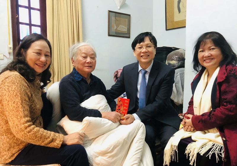 Nhạc sĩ Hồng Đăng - Tiến ca còn mãi trên đời