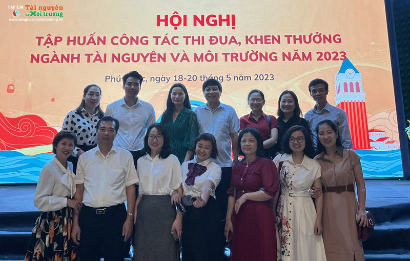 Hội nghị tập huấn công tác thi đua khen thưởng Ngành tài nguyên và môi trường năm 2023