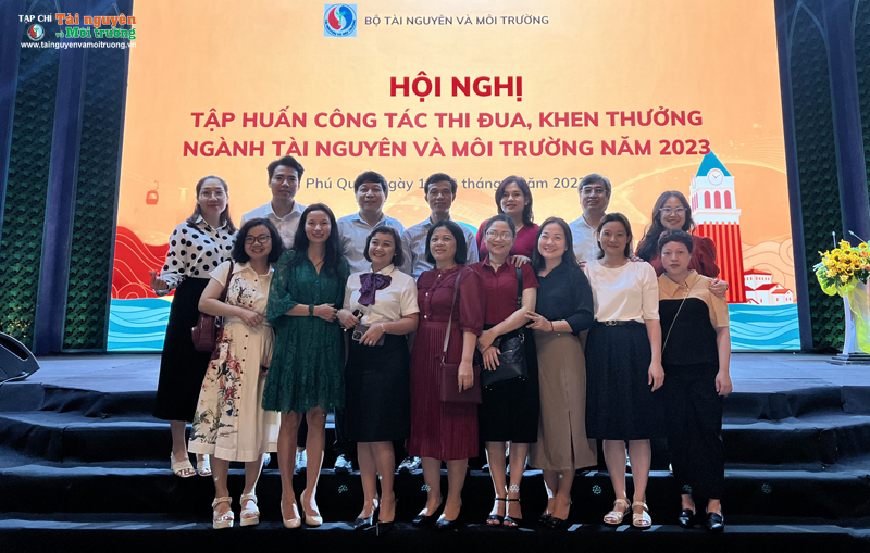Hội nghị tập huấn công tác thi đua khen thưởng Ngành tài nguyên và môi trường năm 2023