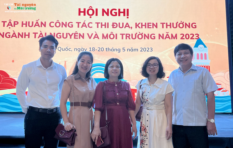 Hội nghị tập huấn công tác thi đua khen thưởng Ngành tài nguyên và môi trường năm 2023