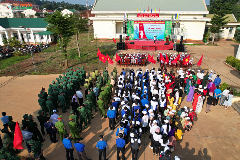 Đắk Nông: Huyện Đắk Mil phát động “Tết trồng cây đời đời nhớ ơn Bác Hồ” năm 2023