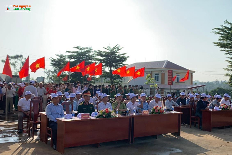 Đắk Nông: Huyện Đắk Mil phát động “Tết trồng cây đời đời nhớ ơn Bác Hồ” năm 2023