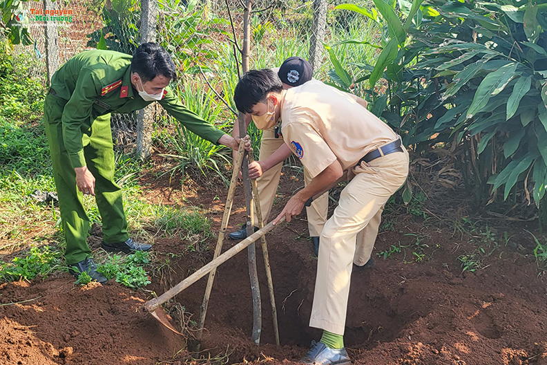 Đắk Nông: Huyện Đắk Mil phát động “Tết trồng cây đời đời nhớ ơn Bác Hồ” năm 2023