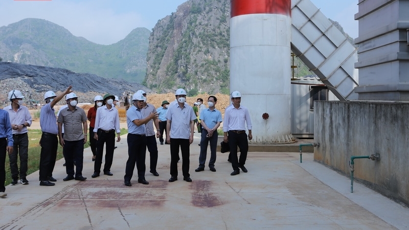 Thanh Hóa: Tháo gỡ vướng mắc Dự án nhà máy xử lý rác thải Đông Nam