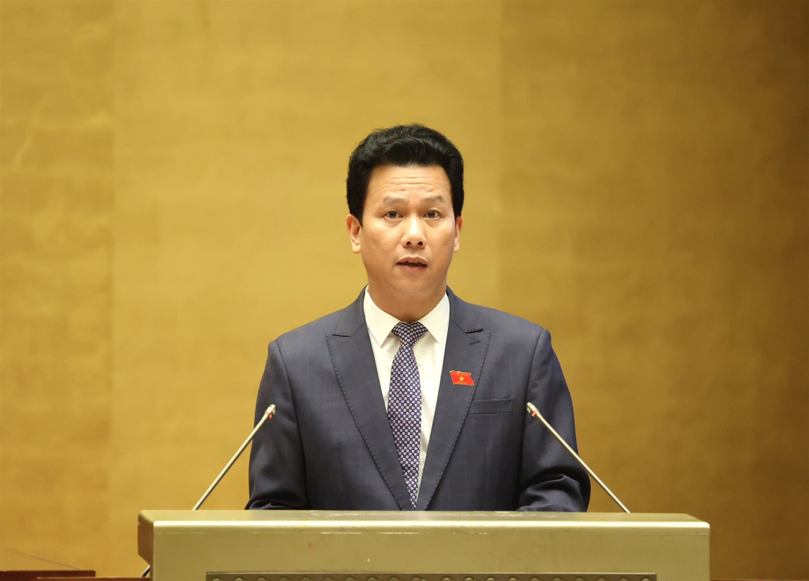 Chính phủ trình Quốc hội dự án Luật Tài nguyên nước (sửa đổi)