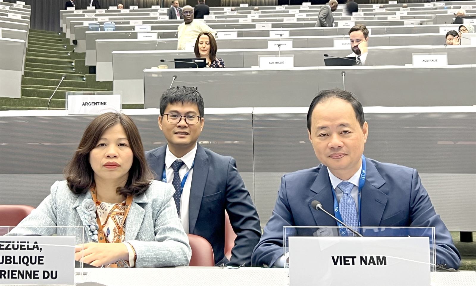 GS.TS Trần Hồng Thái giữ chức quyền Chủ tịch Hiệp hội Khí tượng Châu Á