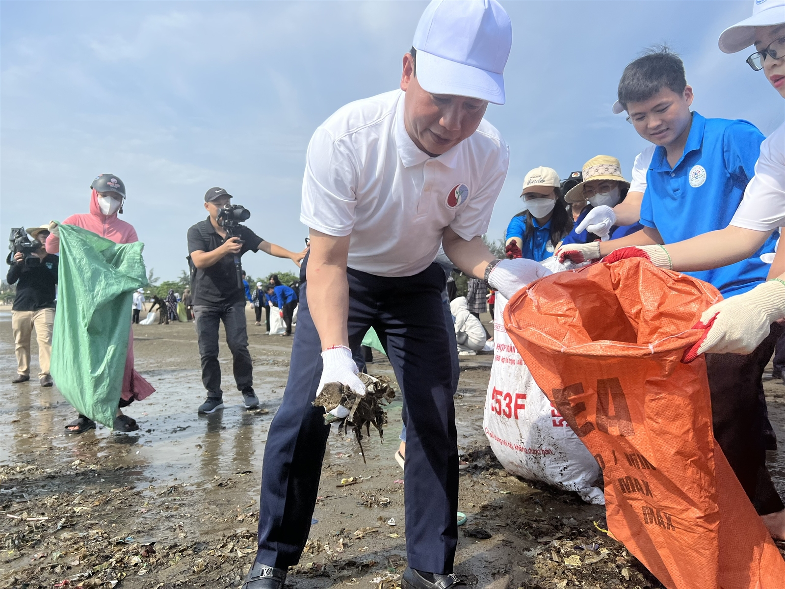 Bài phát biểu của Bộ trưởng Bộ TN&MT Đặng Quốc Khánh tại Lễ Phát động quốc gia