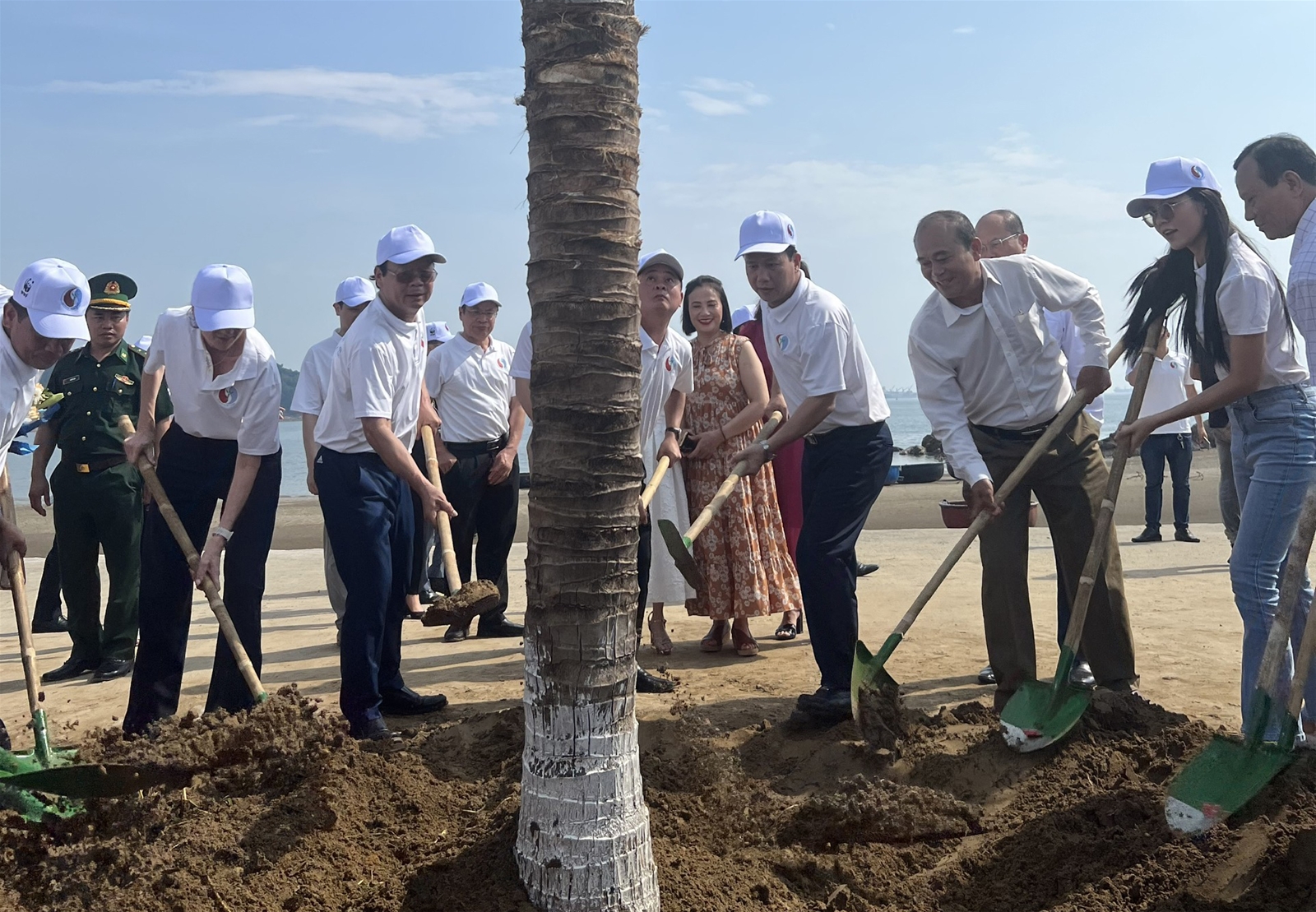 Bài phát biểu của Bộ trưởng Bộ TN&MT Đặng Quốc Khánh tại Lễ Phát động quốc gia