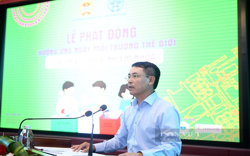 Trung ương Hội Nông dân Việt Nam phối hợp với  UBND TP. Hà Nội phát động hưởng ứng Ngày Môi trường Thế giới năm 2023