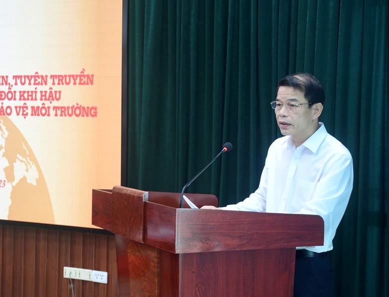 Đổi mới nội dung, phương thức tuyên truyền trong ứng phó biến đổi khí hậu