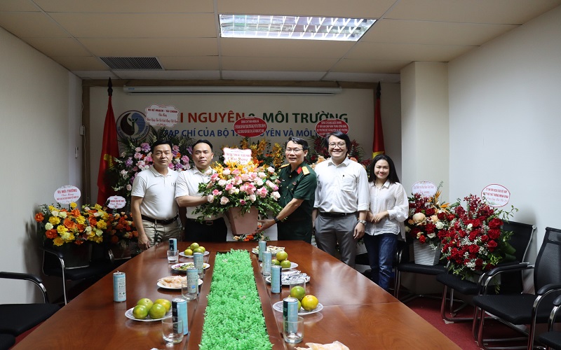 Lời cảm ơn của Tạp chí Tài nguyên và Môi trường nhân kỷ niệm 98 năm Ngày Báo chí Cách mạng Việt Nam