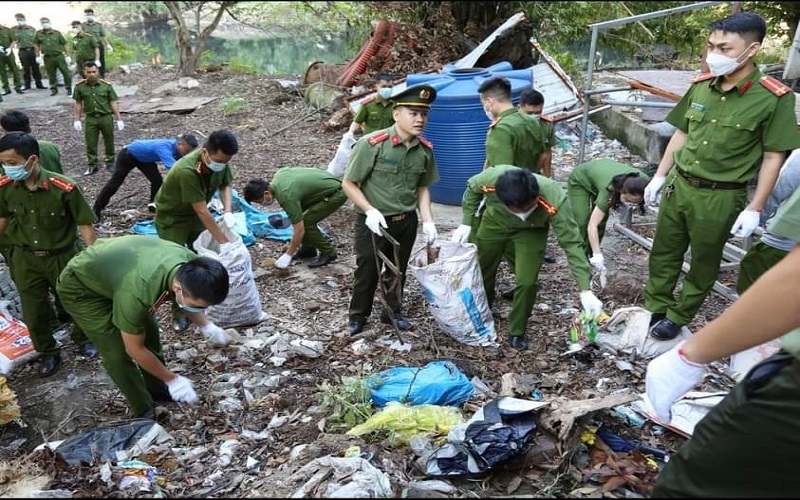 Tuổi trẻ Công an quận Hà Đông phát huy tinh thần xung kích, tình nguyện hè năm 2023