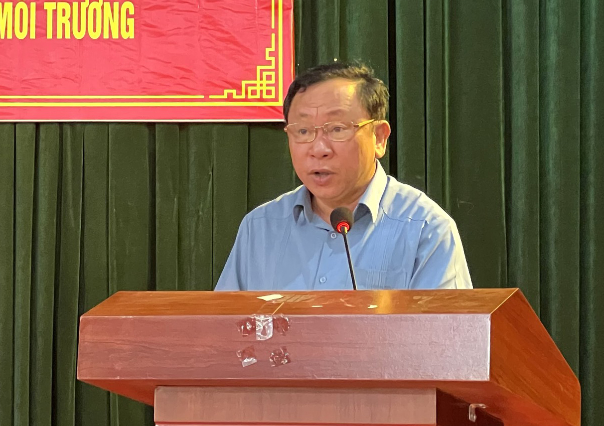 Nâng cao nhận thức, kiến thức và kỹ năng truyền thông phổ biến, giáo dục pháp luật về tài nguyên và môi trường