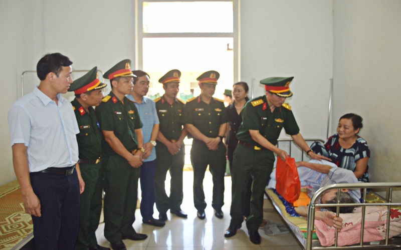 Bệnh xá cơ quan Quân đoàn 1: Nhiều hoạt động hướng về cộng đồng