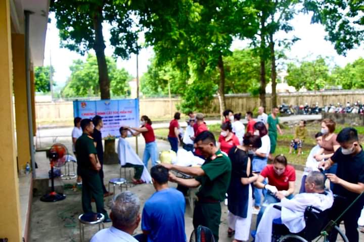 Bệnh xá cơ quan Quân đoàn 1: Nhiều hoạt động hướng về cộng đồng
