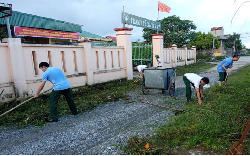 Bệnh xá cơ quan Quân đoàn 1: Nhiều hoạt động hướng về cộng đồng