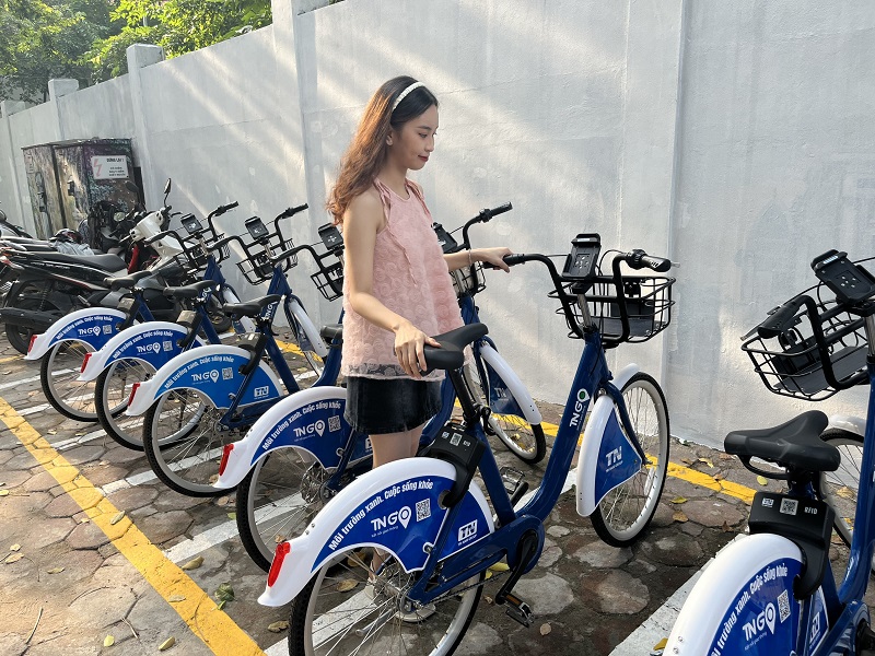 Giao thông xanh hướng tới bảo vệ môi trường và phát triển kinh tế bền vững