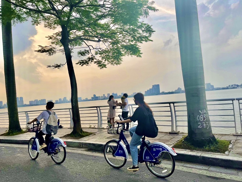 Giao thông xanh hướng tới bảo vệ môi trường và phát triển kinh tế bền vững