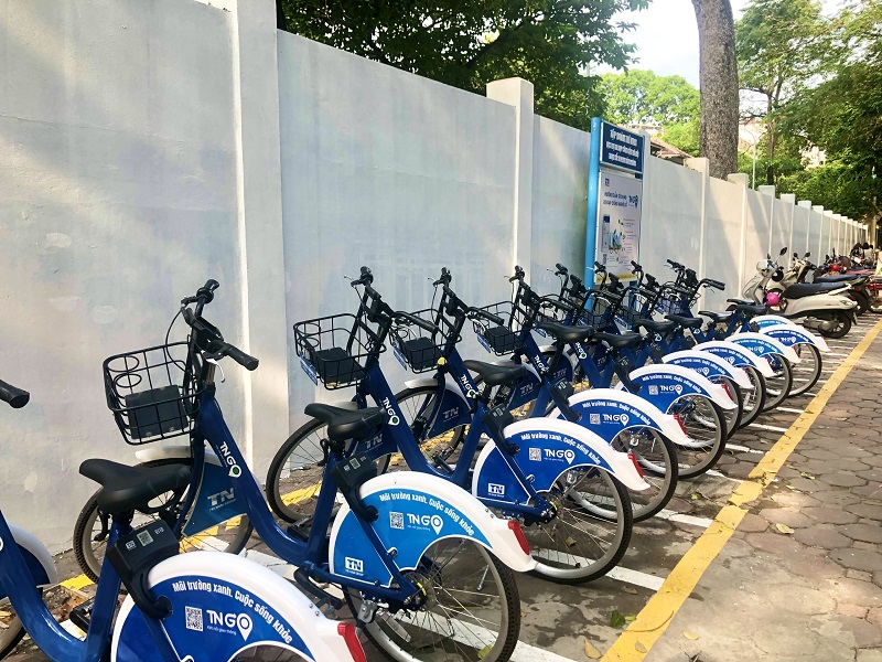 Giao thông xanh hướng tới bảo vệ môi trường và phát triển kinh tế bền vững