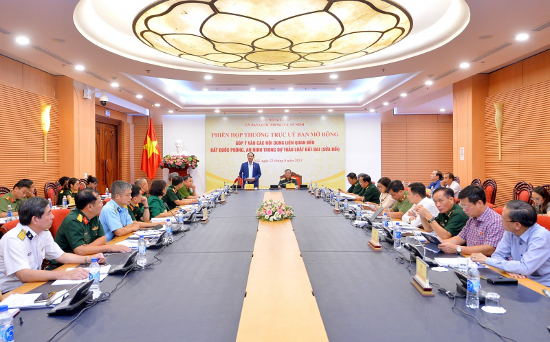 Góp ý nội dung về đất quốc phòng, an ninh trong dự án Luật Đất đai (sửa đổi)