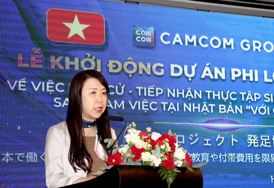 Tập đoàn An Dương đồng sáng lập dự án xuất khẩu lao động với “phí dịch vụ 0 đồng”