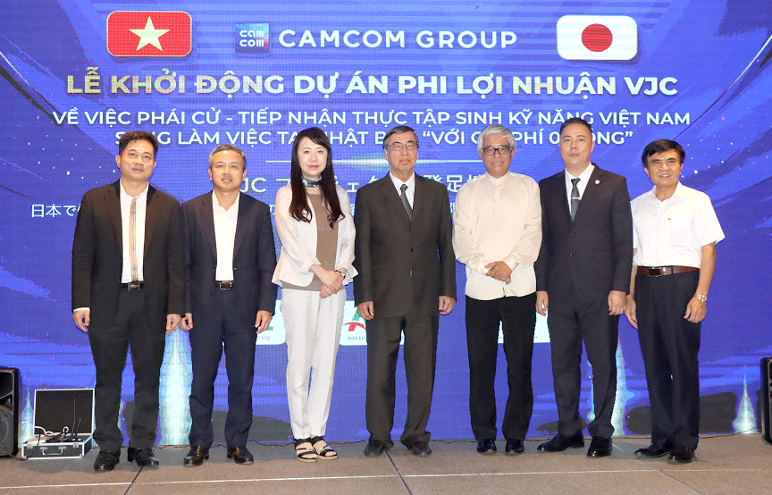 Tập đoàn An Dương đồng sáng lập dự án xuất khẩu lao động với “phí dịch vụ 0 đồng”