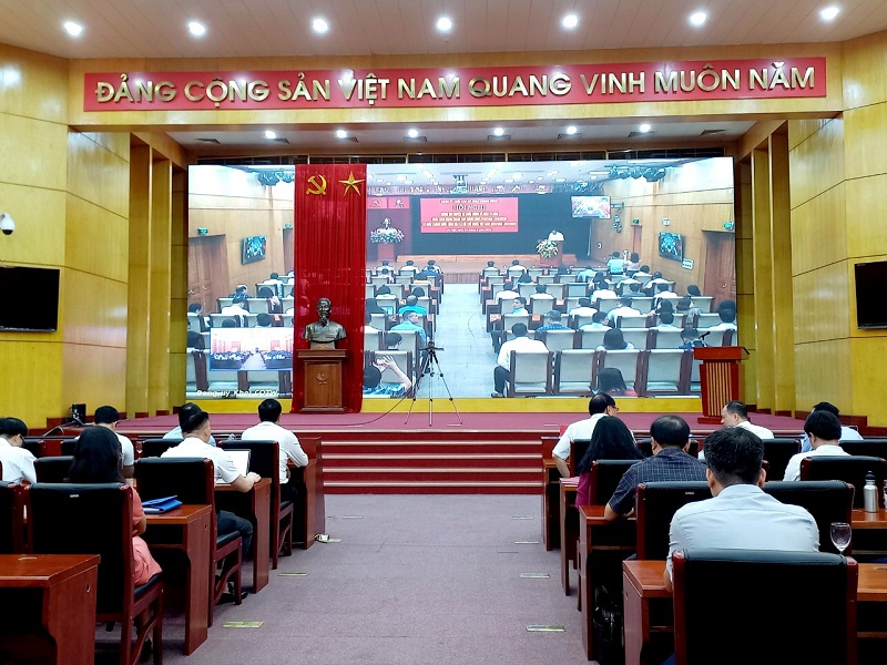 Hội nghị thông tin chuyên đề chào mừng kỷ niệm 78 năm ngày Cách mạng Tháng Tám thành công và Quốc khánh 2/9