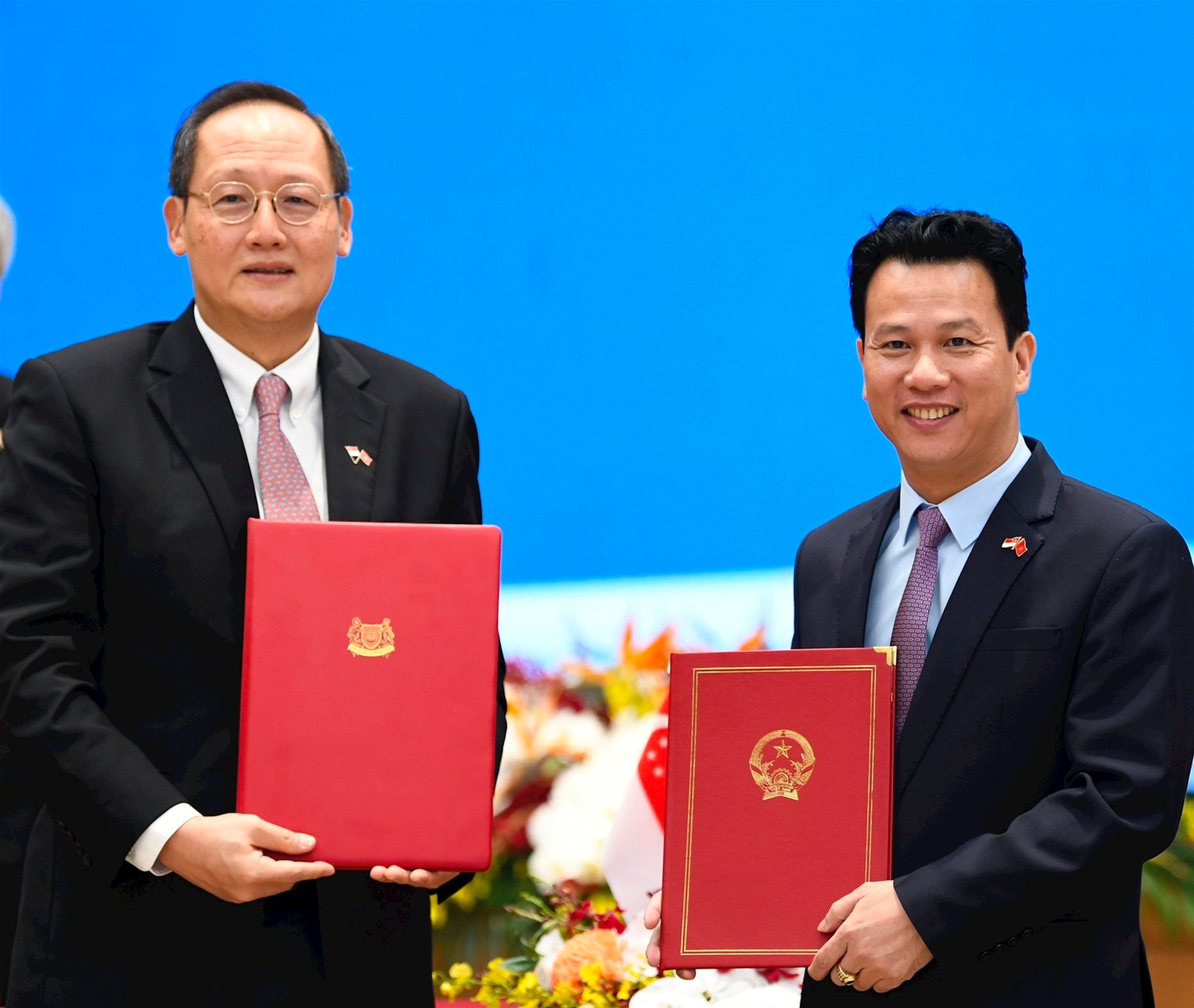 Việt Nam và Singapore ký kết Ý định thư về việc tiếp tục thực hiện Bản ghi nhớ hợp tác theo Điều 6 Thỏa thuận Paris