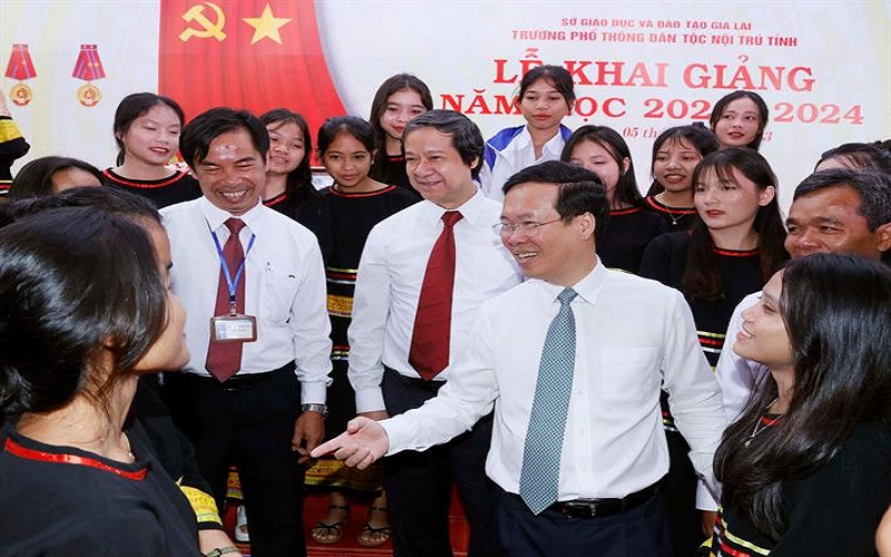 Kêu gọi xây dựng nhiều mái trường xanh- sạch-đẹp