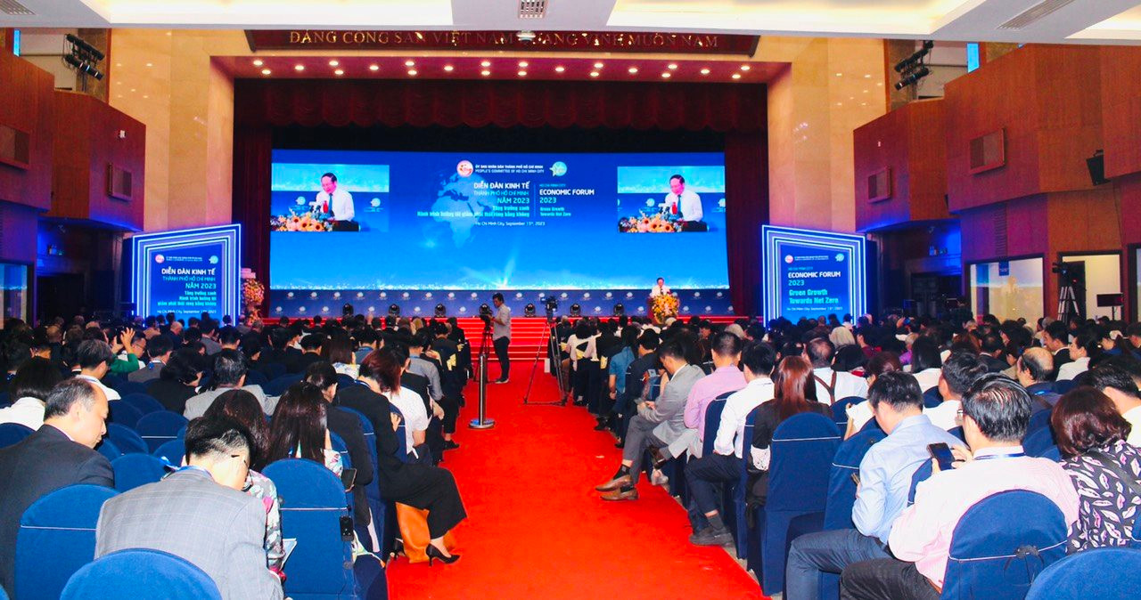 TP.HCM sẽ thực hiện thành công kế hoạch tăng trưởng xanh