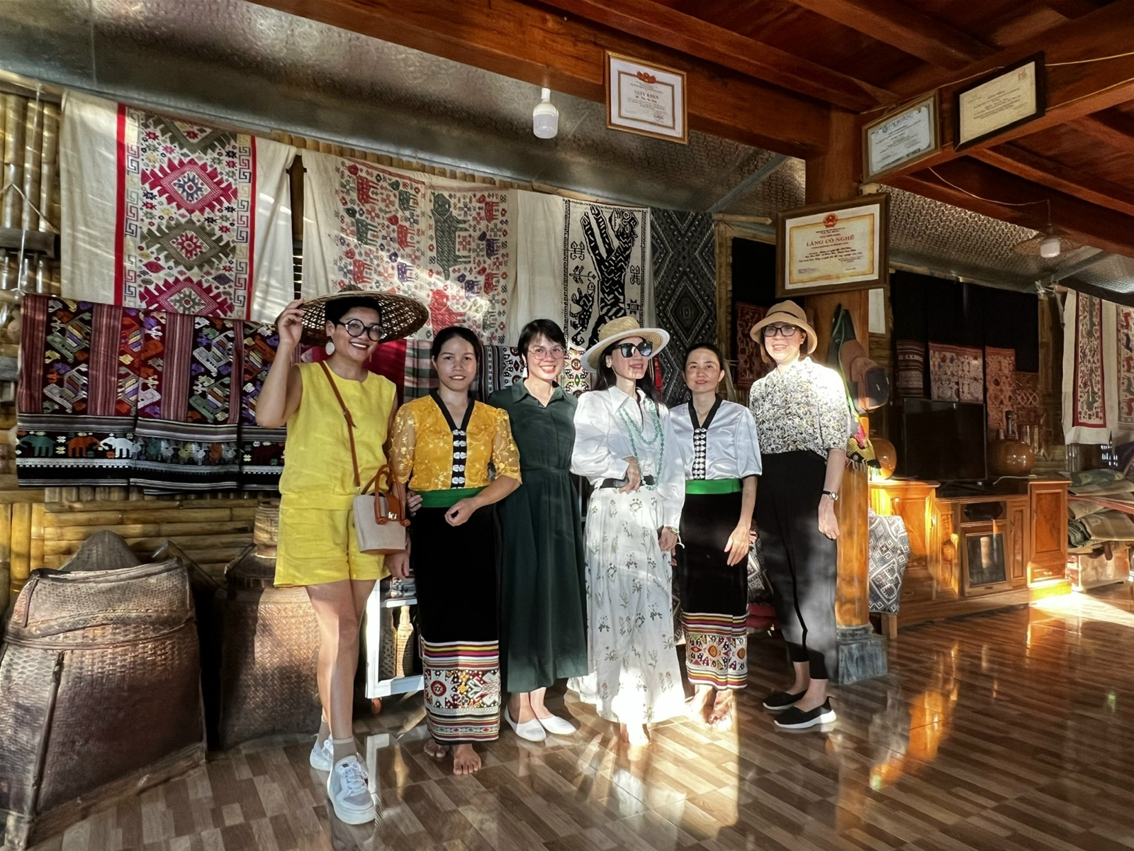 Sun Craft: “Hồi sinh” và “xanh hóa” những sản phẩm làng nghề