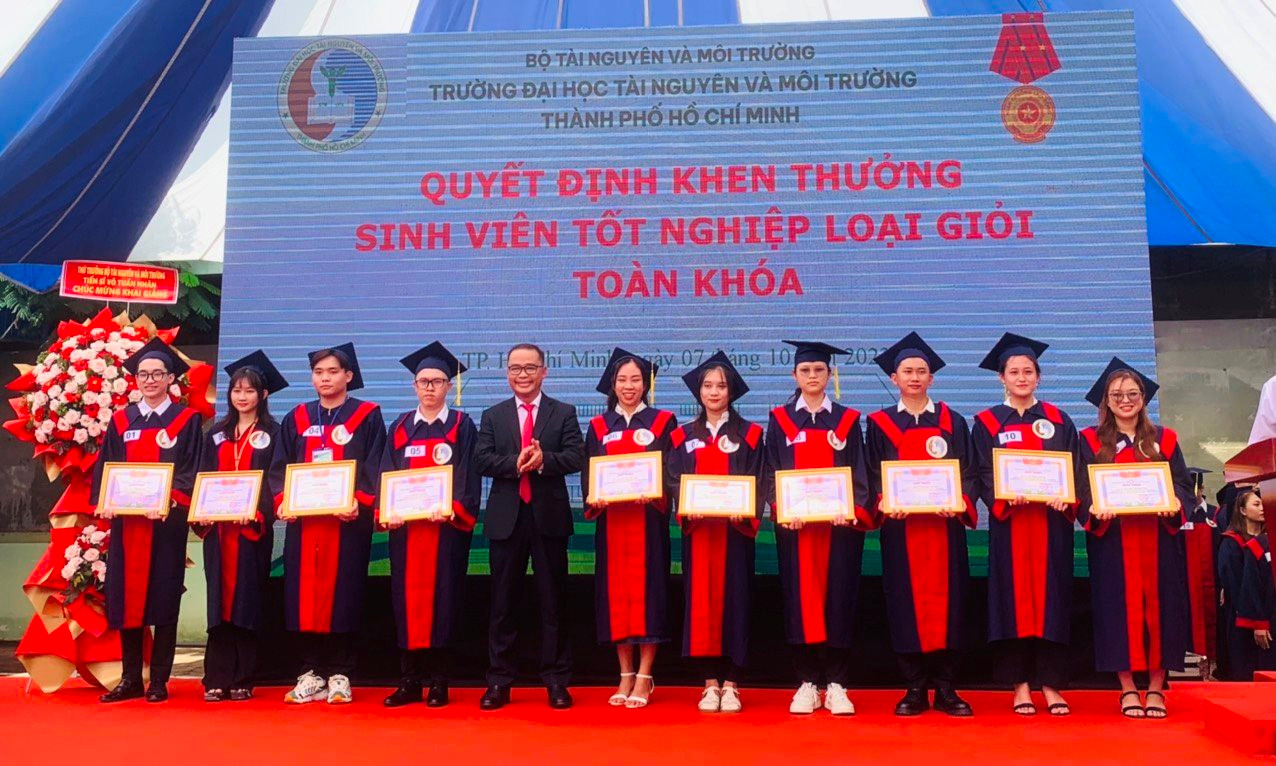 Trường Đại học TN&MT TP.HCM: Khai giảng năm học 2023-2024