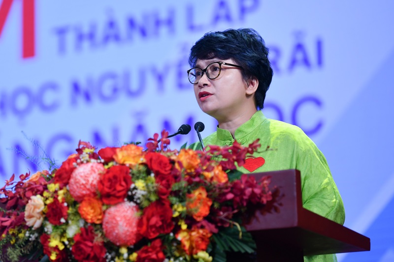 Trường Đại học Nguyễn Trãi: 15 năm - Khát vọng tuổi thanh xuân
