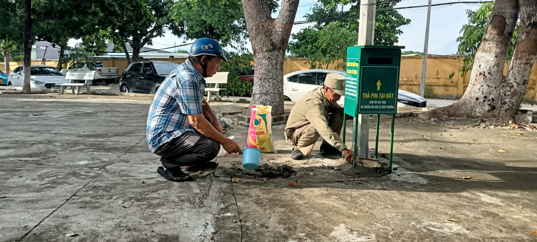 Nha Trang: Nông dân tích cực bảo vệ môi trường