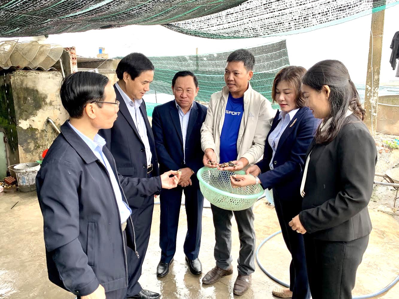 Hội Nông dân Việt Nam tổ chức Tập huấn chuyển giao, hướng dẫn kỹ thuật, xây dựng mô hình điểm “Xây dựng mô hình thôn, xóm sáng, xanh. Sạch, đẹp, an toàn” tại Nam Định