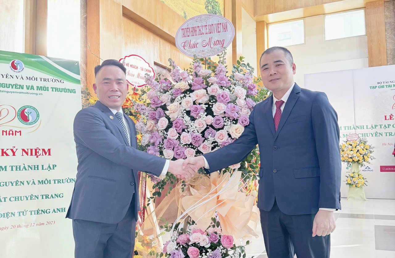 Tạp chí Tài nguyên và Môi trường kỷ niệm 20 năm ngày thành lập và ra mắt chuyên trang Tạp chí điện tử tiếng Anh