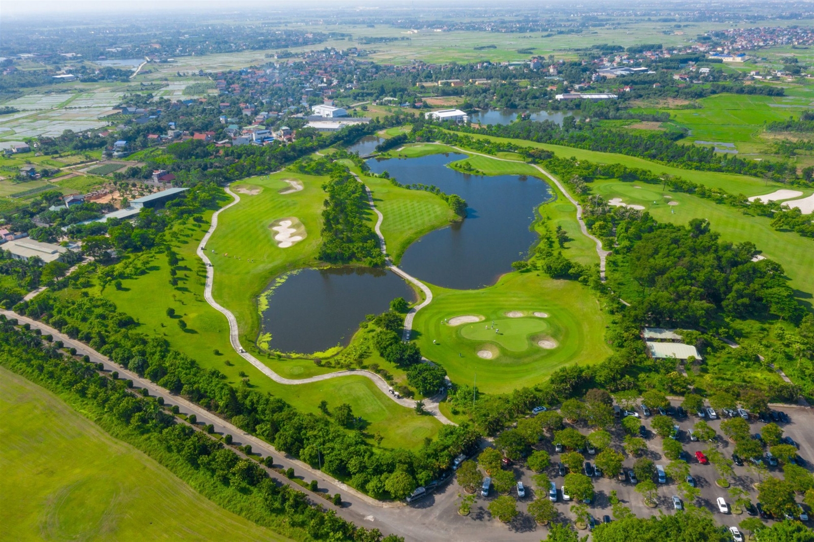 Sóc Sơn (Hà Nội): Công Ty Cổ Phần Sân Golf Hà Nội bị xử phạt vì vi phạm Luật Bảo vệ môi trường, Luật Tài nguyên nước