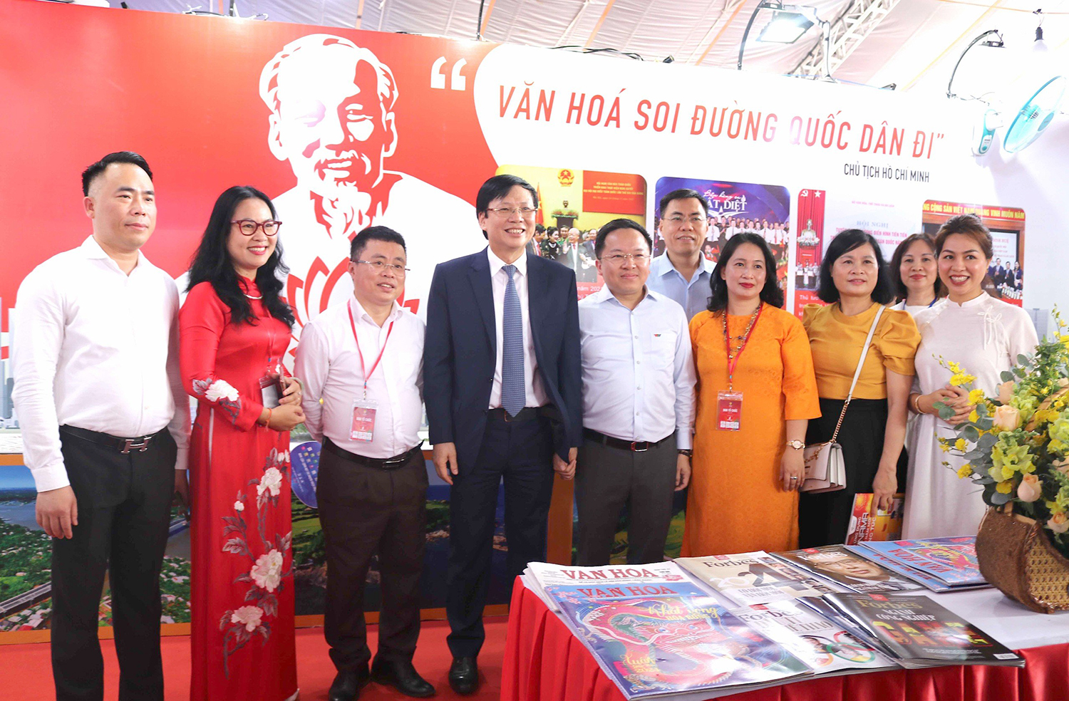 Hội báo toàn quốc 2024 tôn vinh lao động sáng tạo của người làm báo