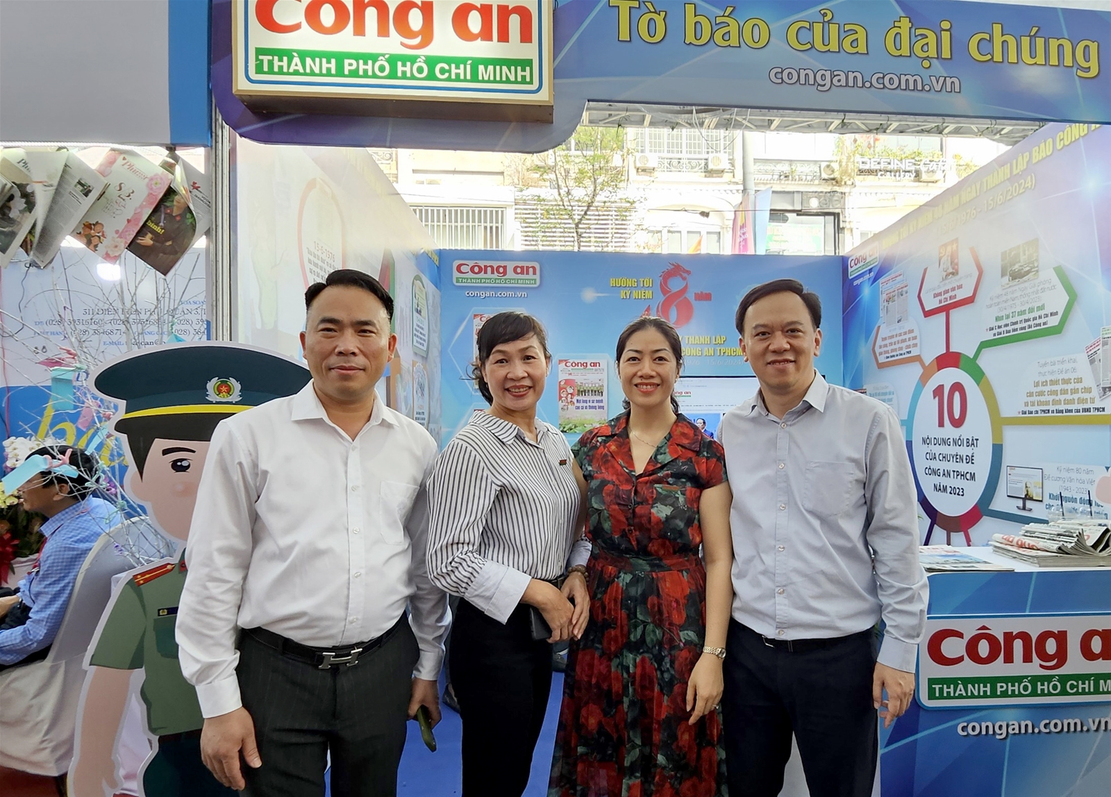 Hội báo toàn quốc 2024 tôn vinh lao động sáng tạo của người làm báo