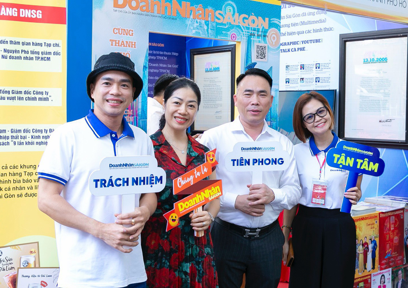 Hội báo toàn quốc 2024 tôn vinh lao động sáng tạo của người làm báo