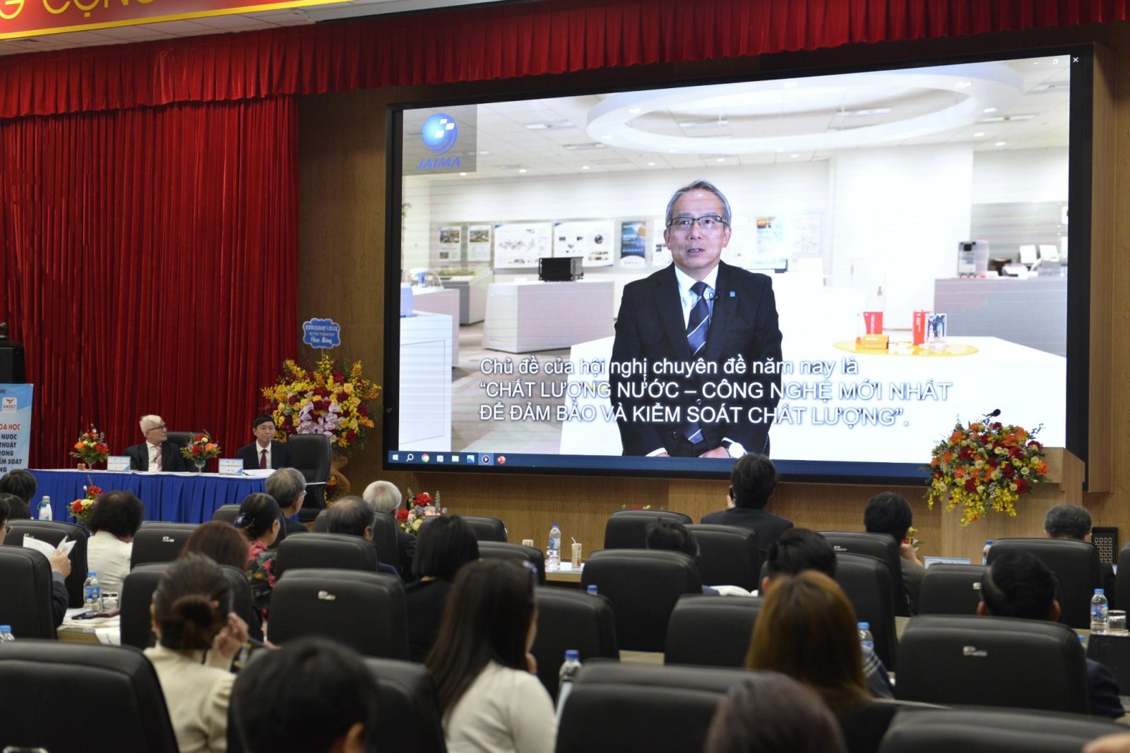 “Chất lượng nước - Những kỹ thuật mới nhất trong đảm bảo và kiểm soát chất lượng”