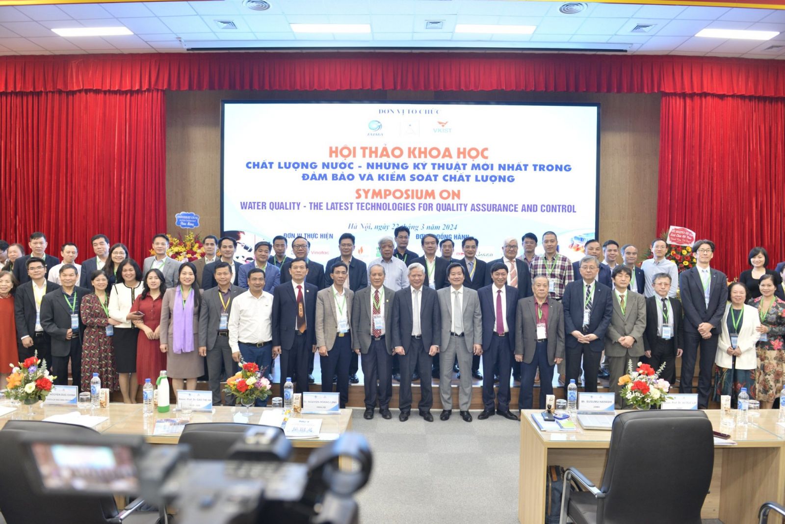 “Chất lượng nước - Những kỹ thuật mới nhất trong đảm bảo và kiểm soát chất lượng”