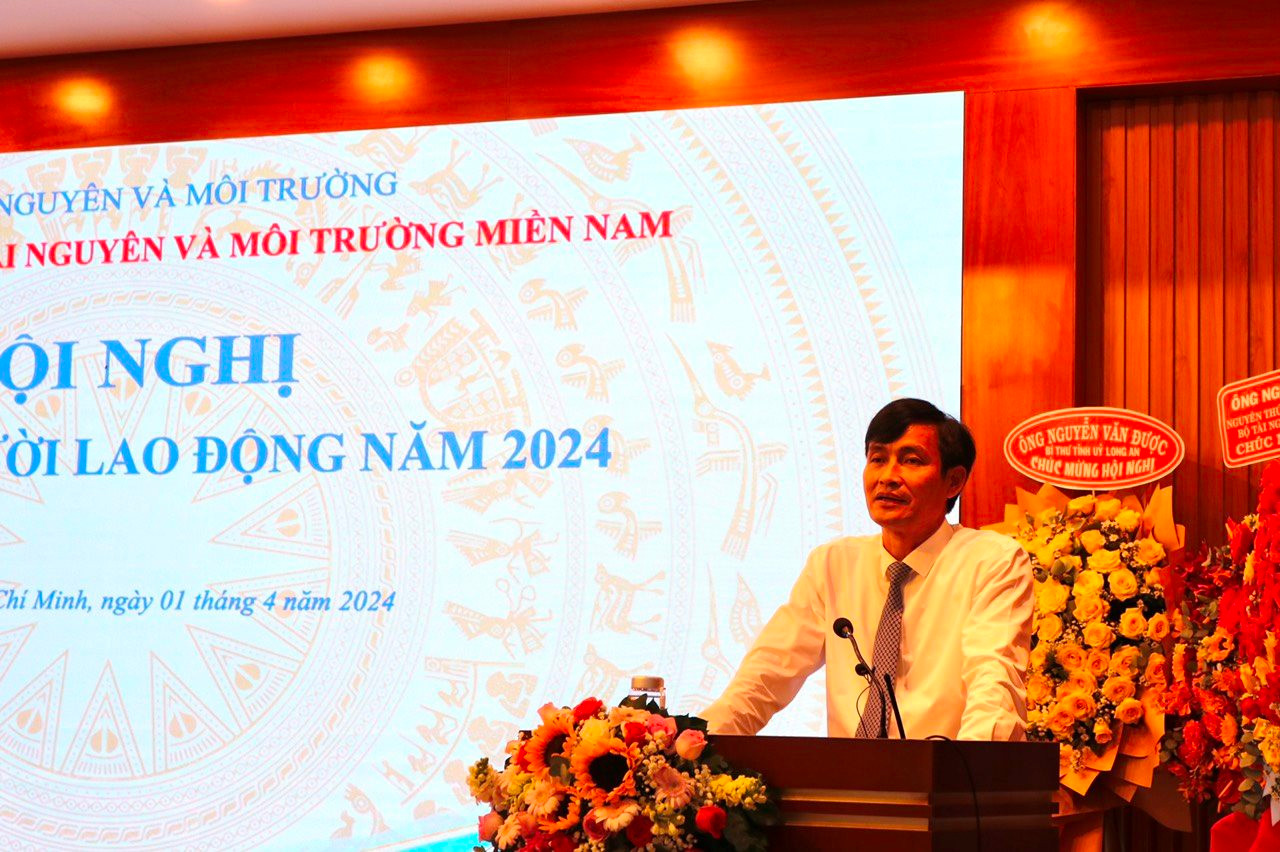 Công ty TN&MT miền Nam tổ chức Hội nghị đại biểu người lao động 2024
