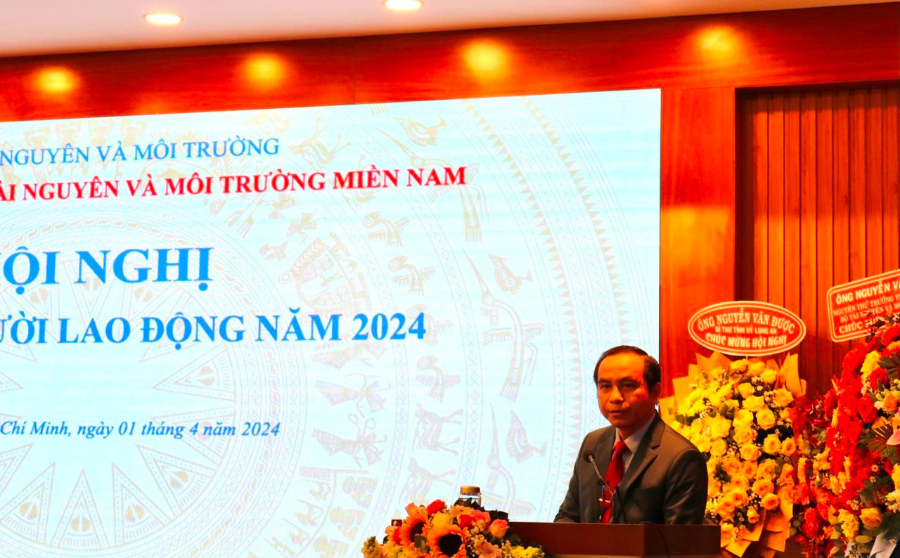 Công ty TN&MT miền Nam tổ chức Hội nghị đại biểu người lao động 2024