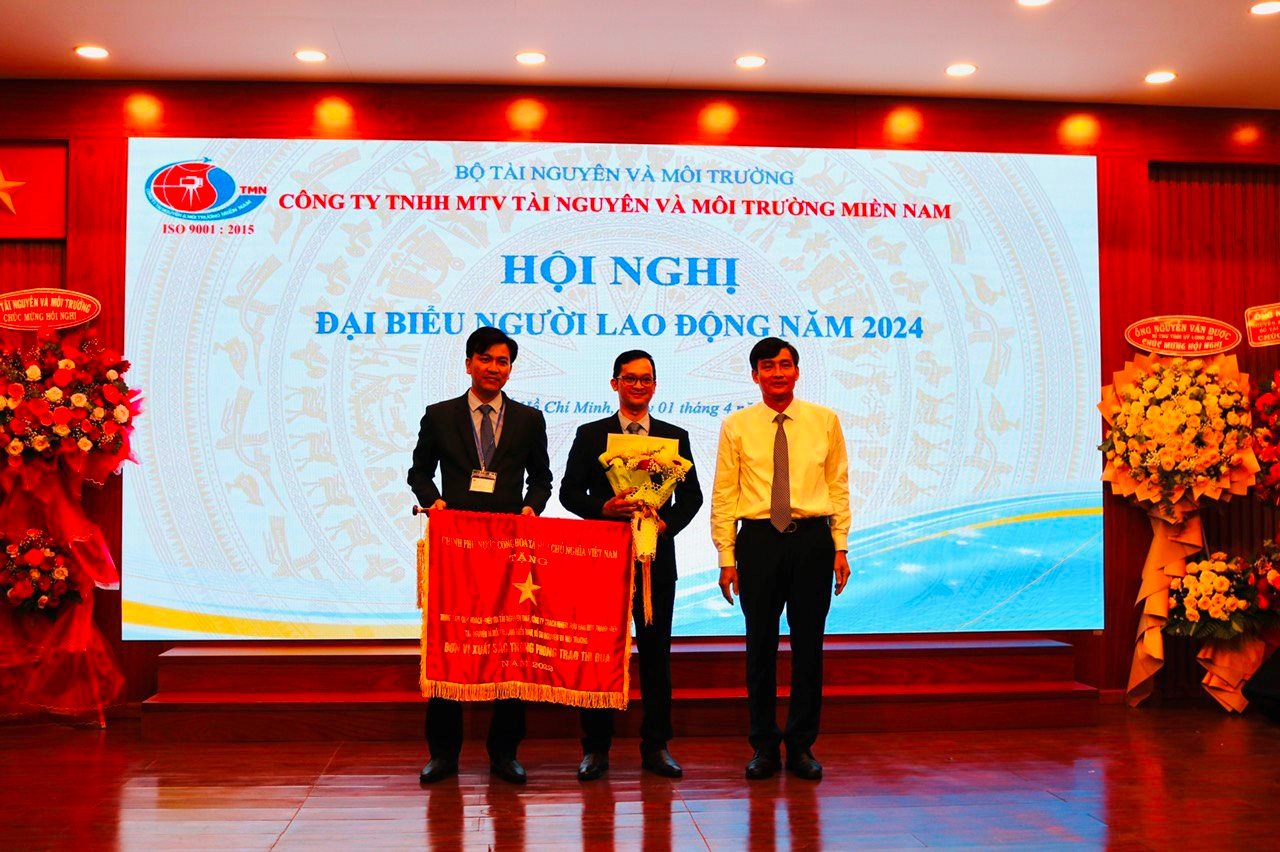 Công ty TN&MT miền Nam tổ chức Hội nghị đại biểu người lao động 2024
