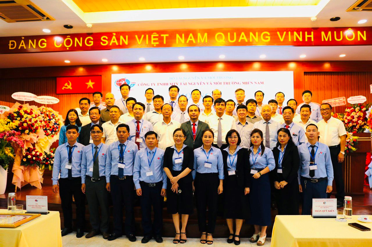Công ty TN&MT miền Nam tổ chức Hội nghị đại biểu người lao động 2024